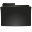 Folder Black Generic Icon 64x64 png